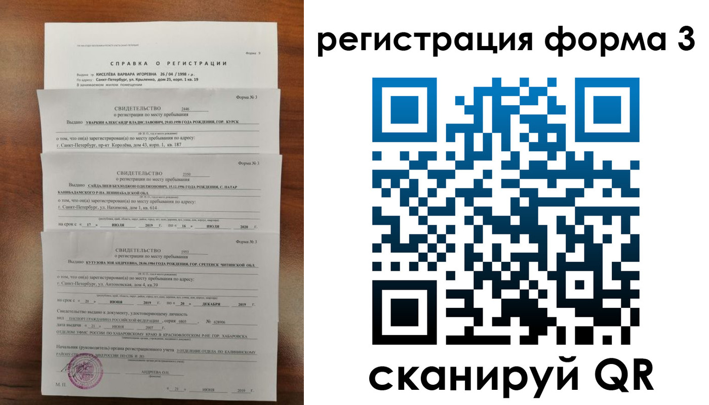 найти адрес прописки в Череповце